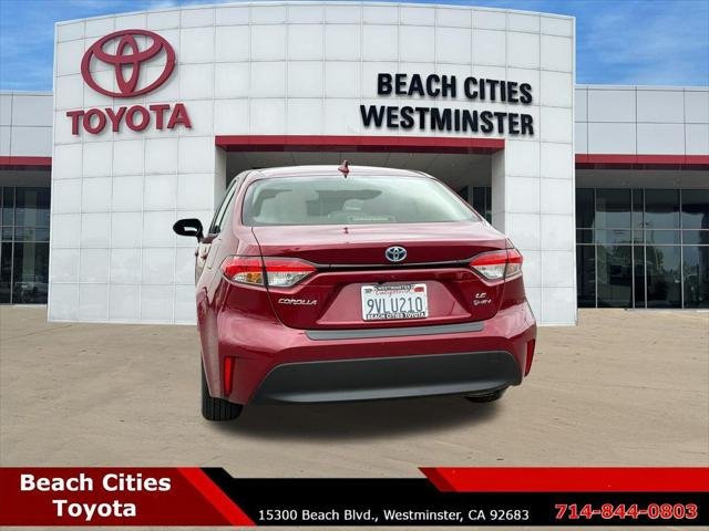 2025 Toyota Corolla LE - Photo 9