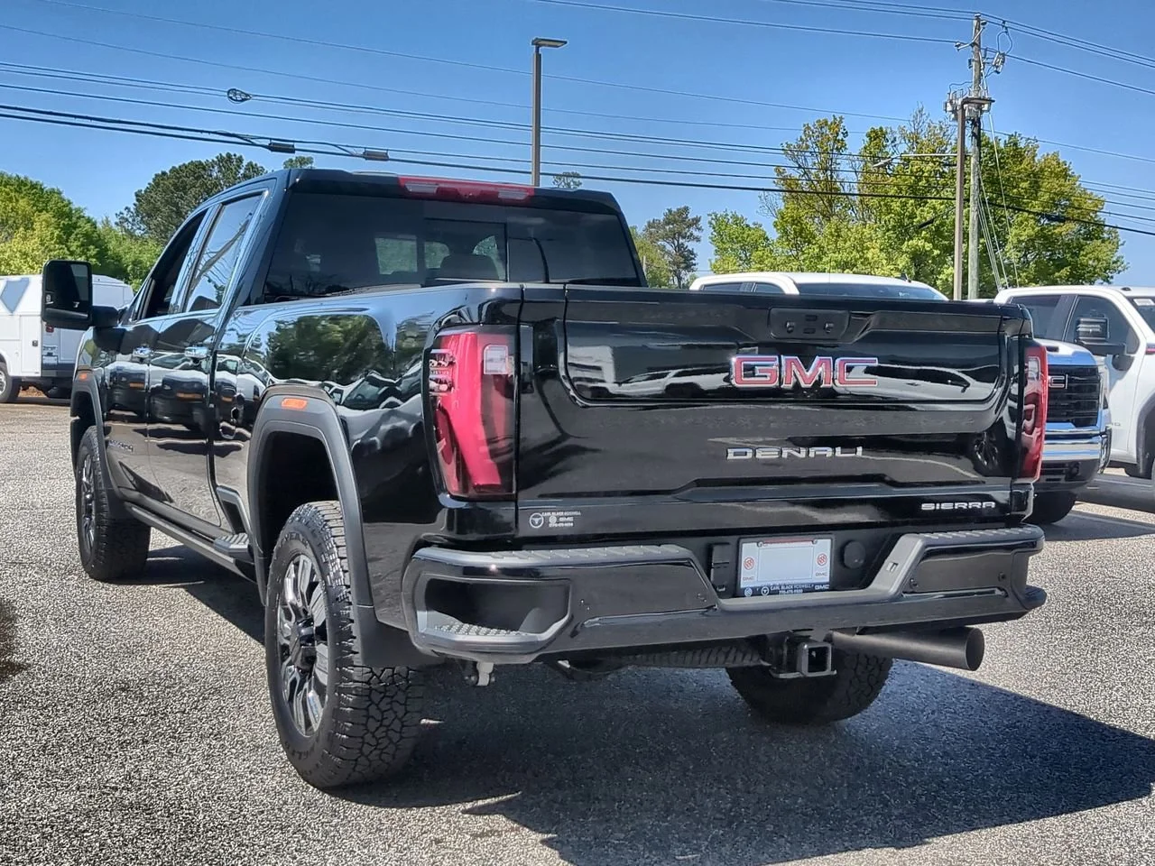 New 2026 Onyx Black GMC Denali image 6