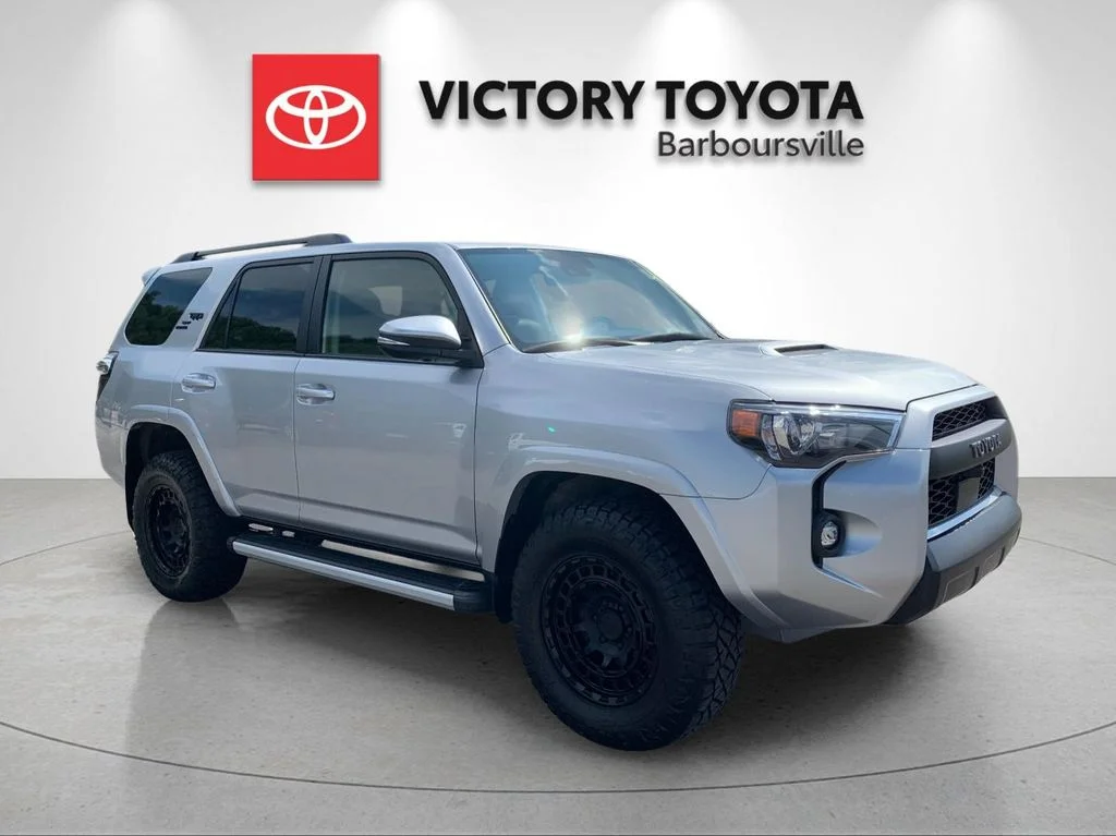 Used 2024 Silver Toyota TRD Off-Road Premium image 5