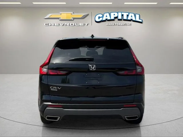 Used 2025 Black Honda Sport-L image 4