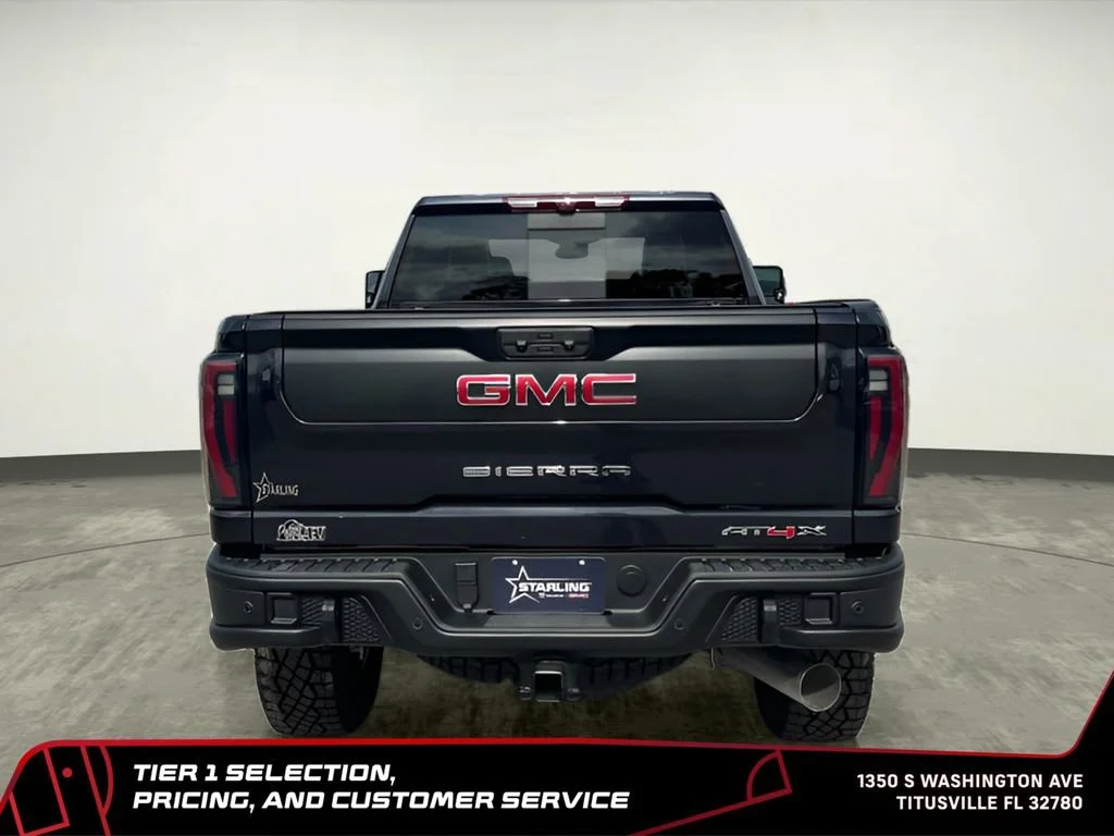 New 2026 Titanium Rush Metallic GMC AT4X image 4