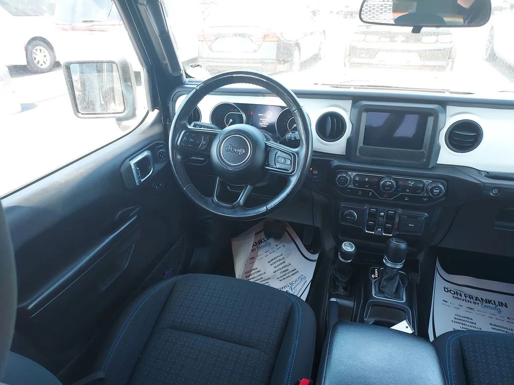 Used 2021 Black Jeep Unlimited Islander image 15