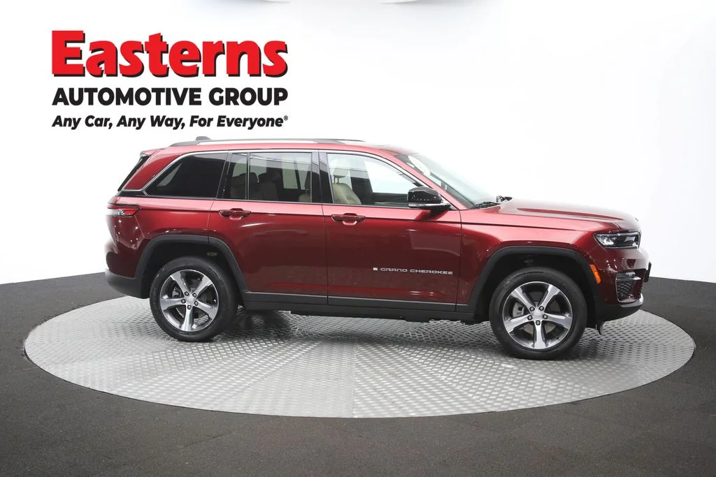 Used 2023 Red Jeep 4xe image 48