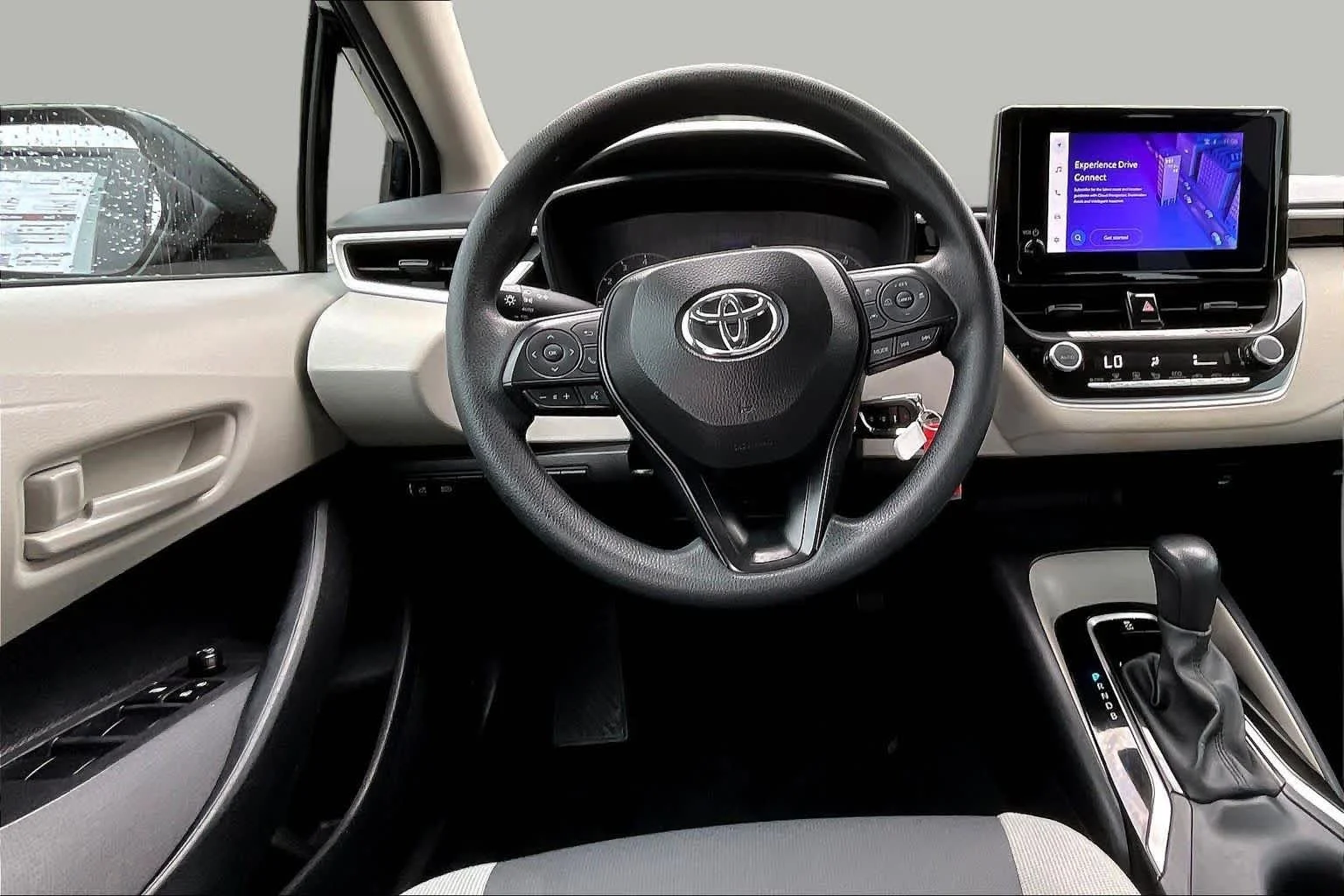 Used 2025 Midnight Black Metallic Toyota LE image 6