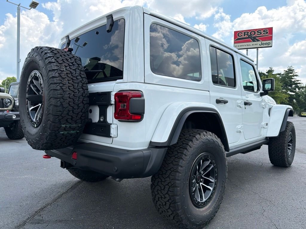 New 2026 Bright White Clearcoat Jeep Rubicon X image 51