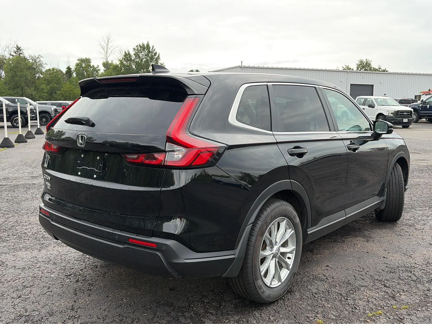 Used 2024 Crystal Black Pearl Honda EX-L image 9
