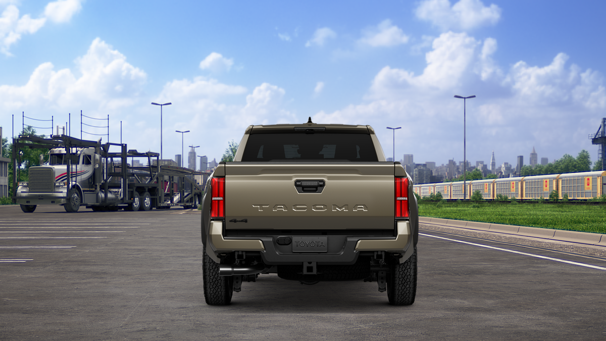 New 2026 Bronze Oxide Toyota TRD Off-Road image 8