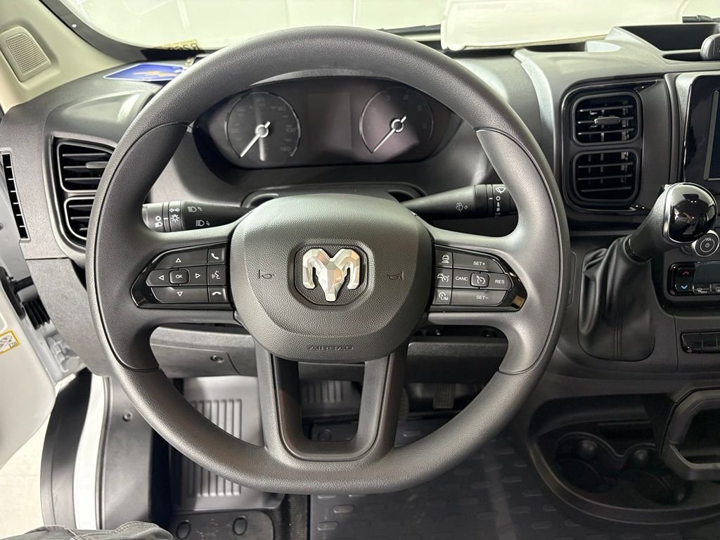 New 2026 Bright White Clearcoat RAM High Roof image 19