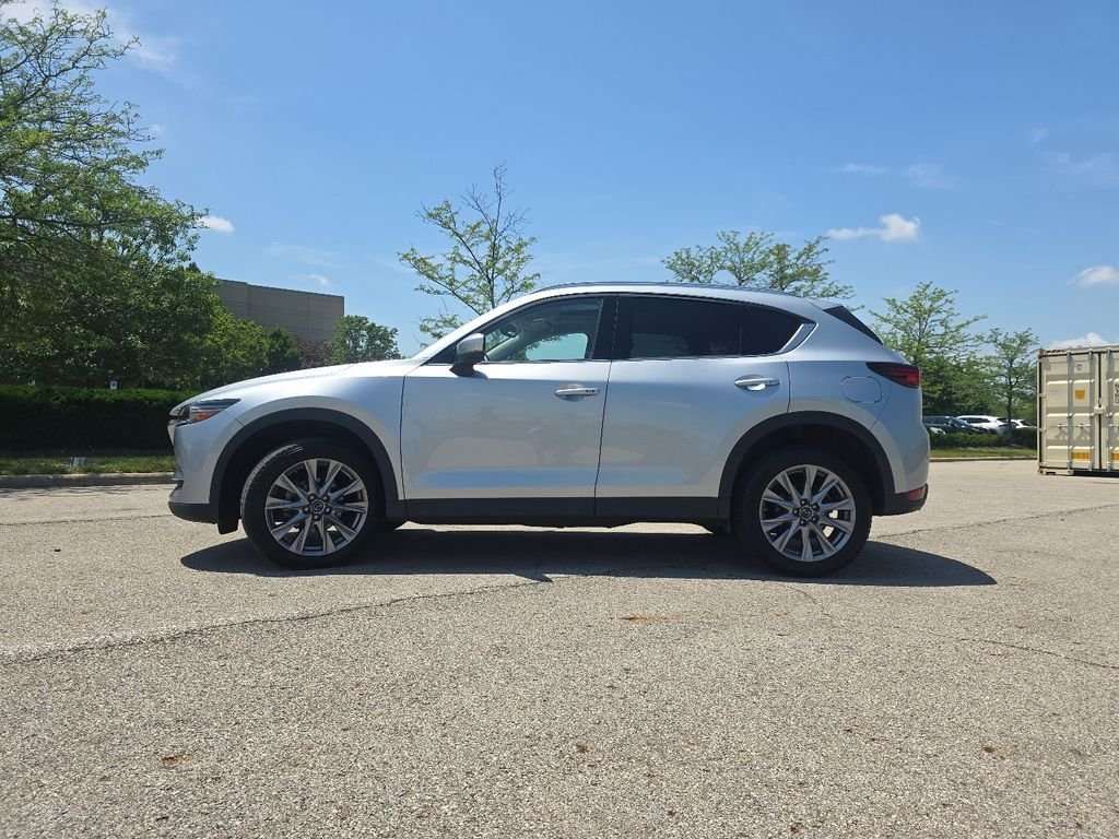 Used 2019 Sonic Silver Metallic Mazda Grand Touring image 12