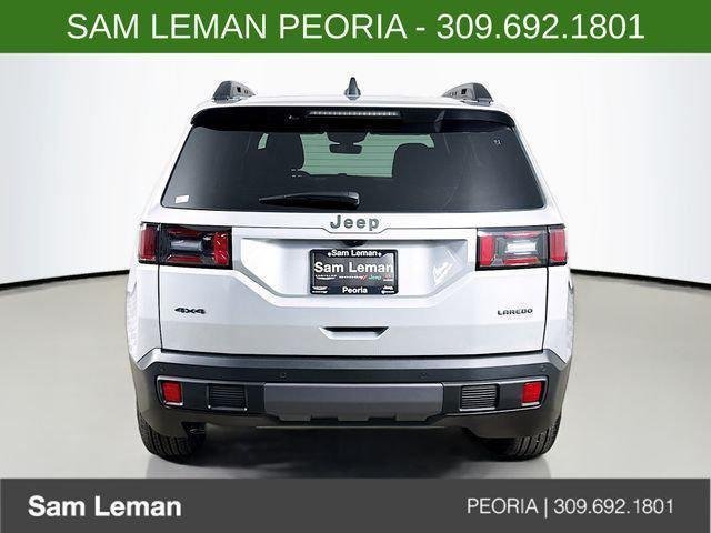 New 2026 Silver Zynith Clearcoat Jeep Laredo image 6