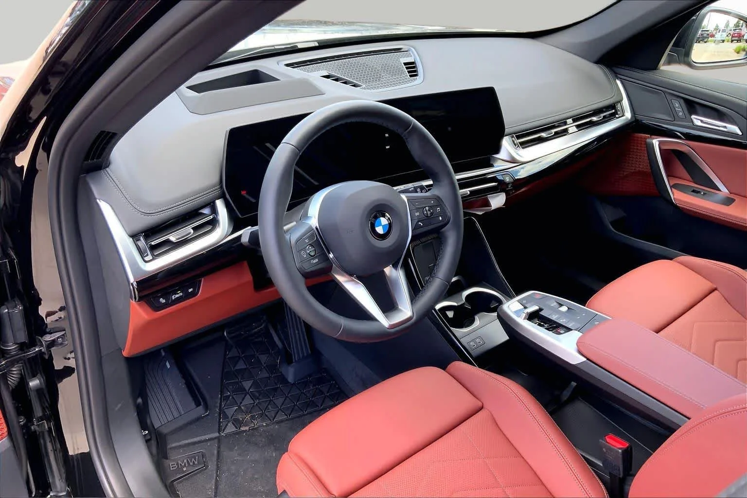 New 2026 Black Sapphire Metallic BMW xDrive28i image 8