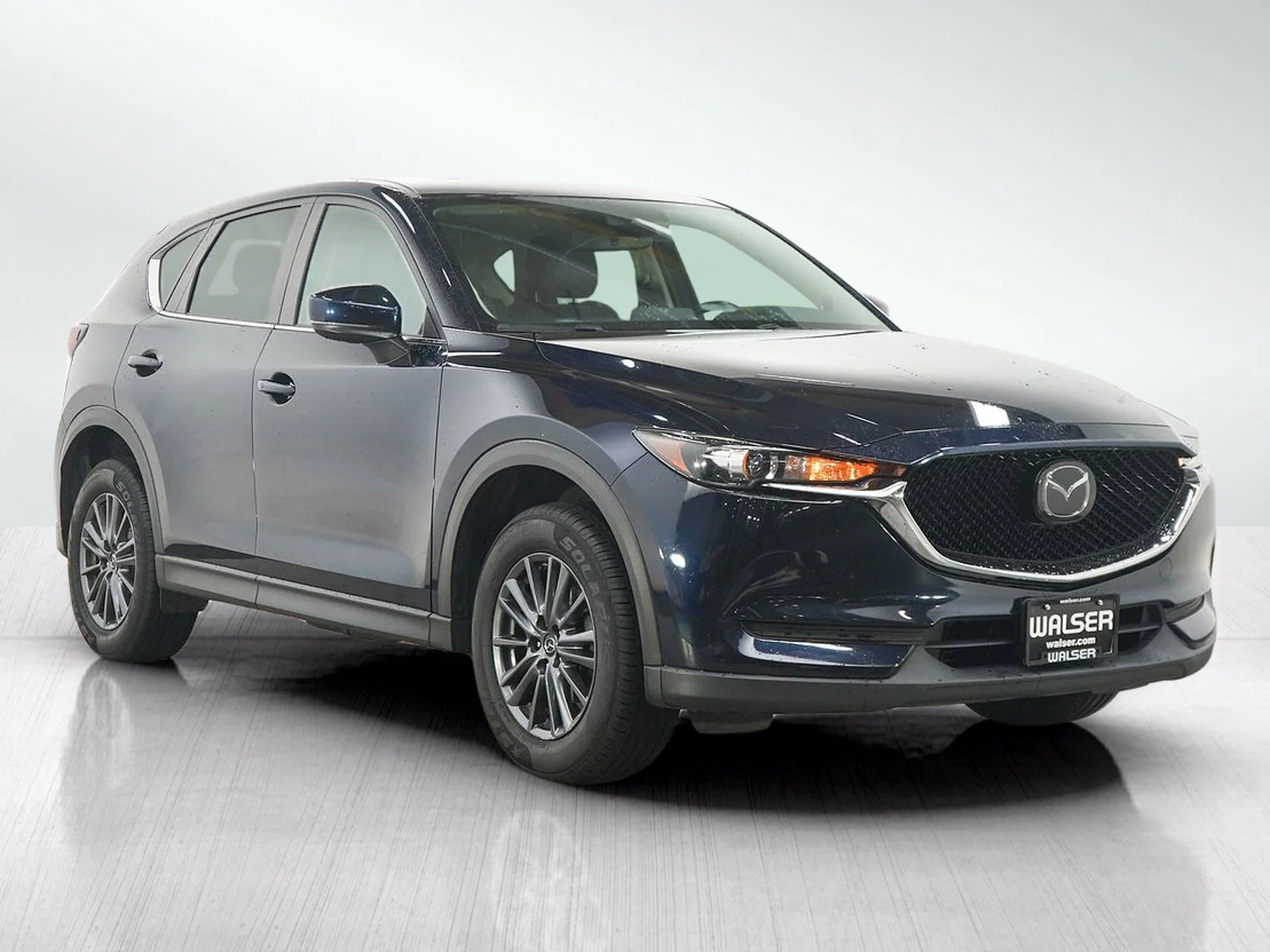 Used 2020 Deep Crystal Blue Mica Mazda Touring image 7