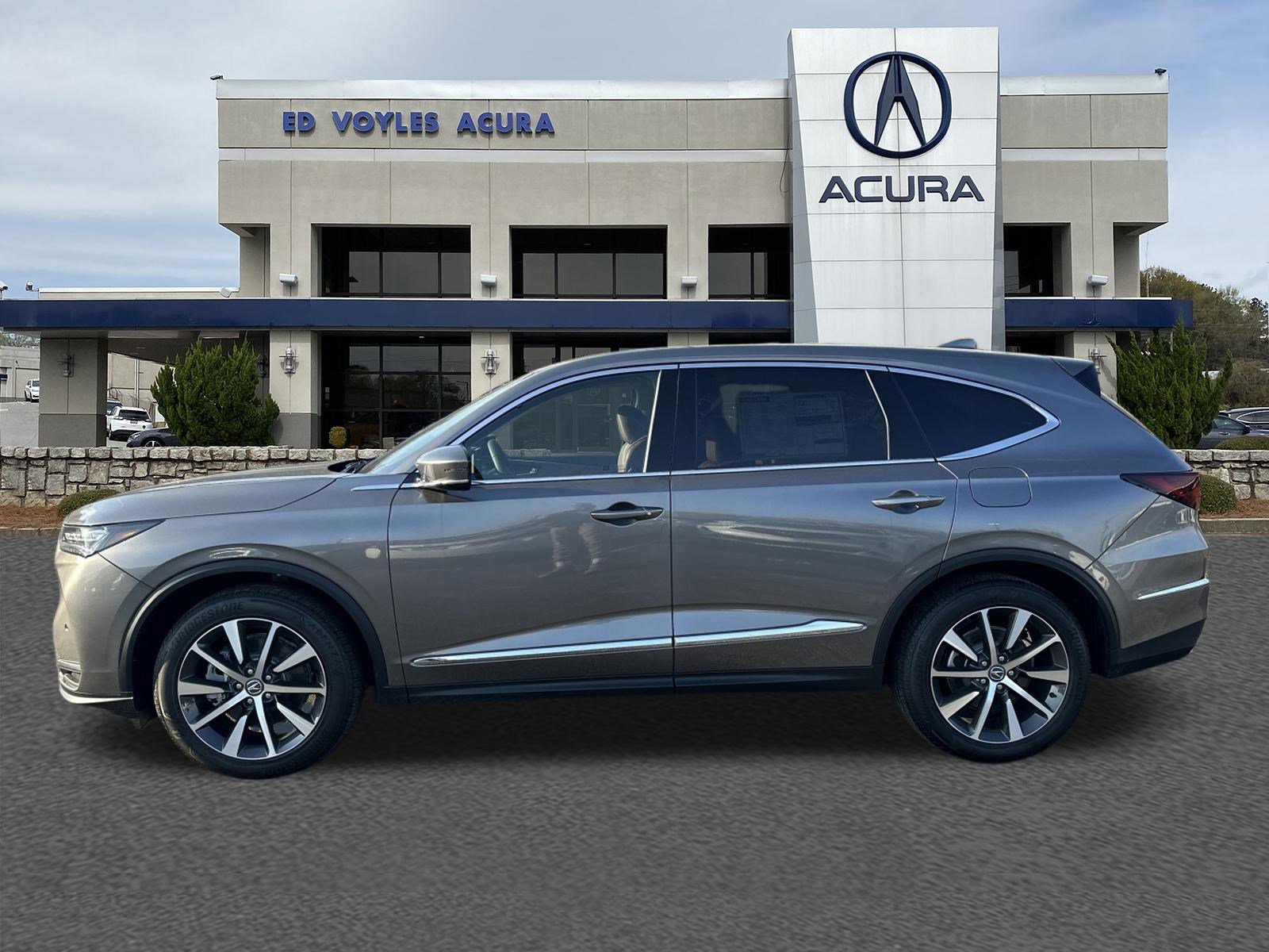 New 2026 Liquid carbon Acura w/Technology Package image 8