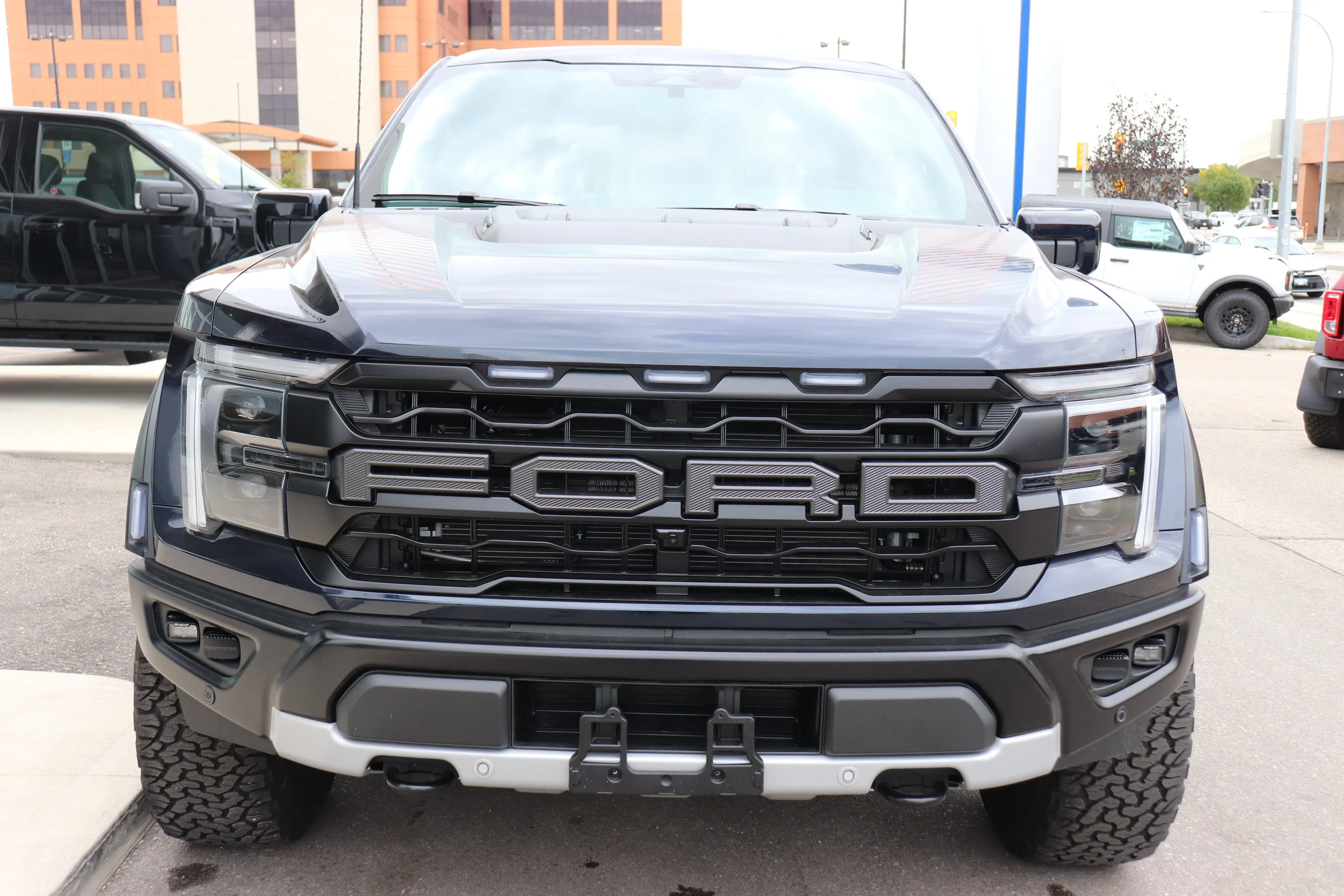 New 2026 ANTIMATTER BLUE METALLIC Ford Raptor image 2