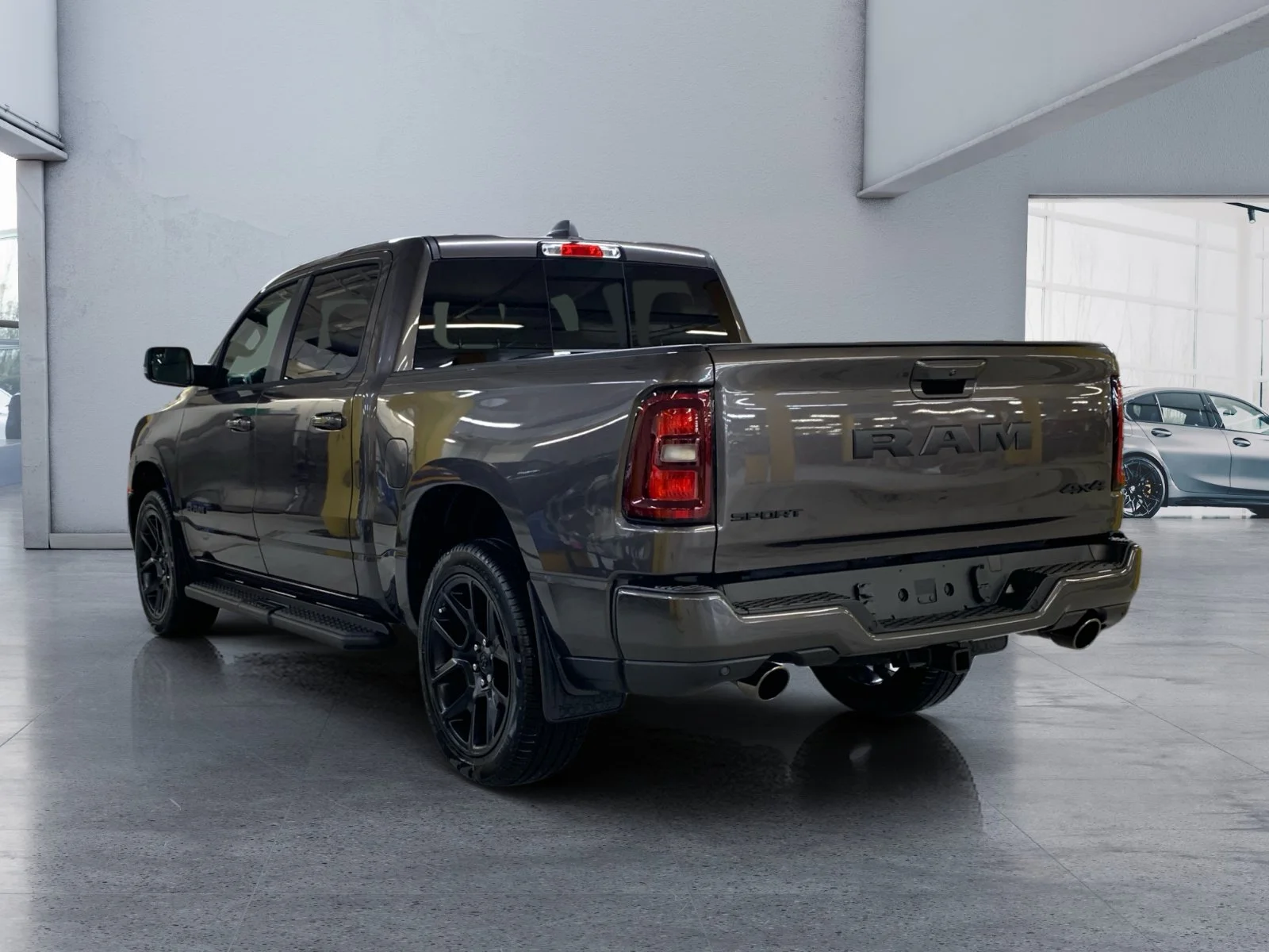 New 2026 Granite Crystal Metallic Ram Sport image 3