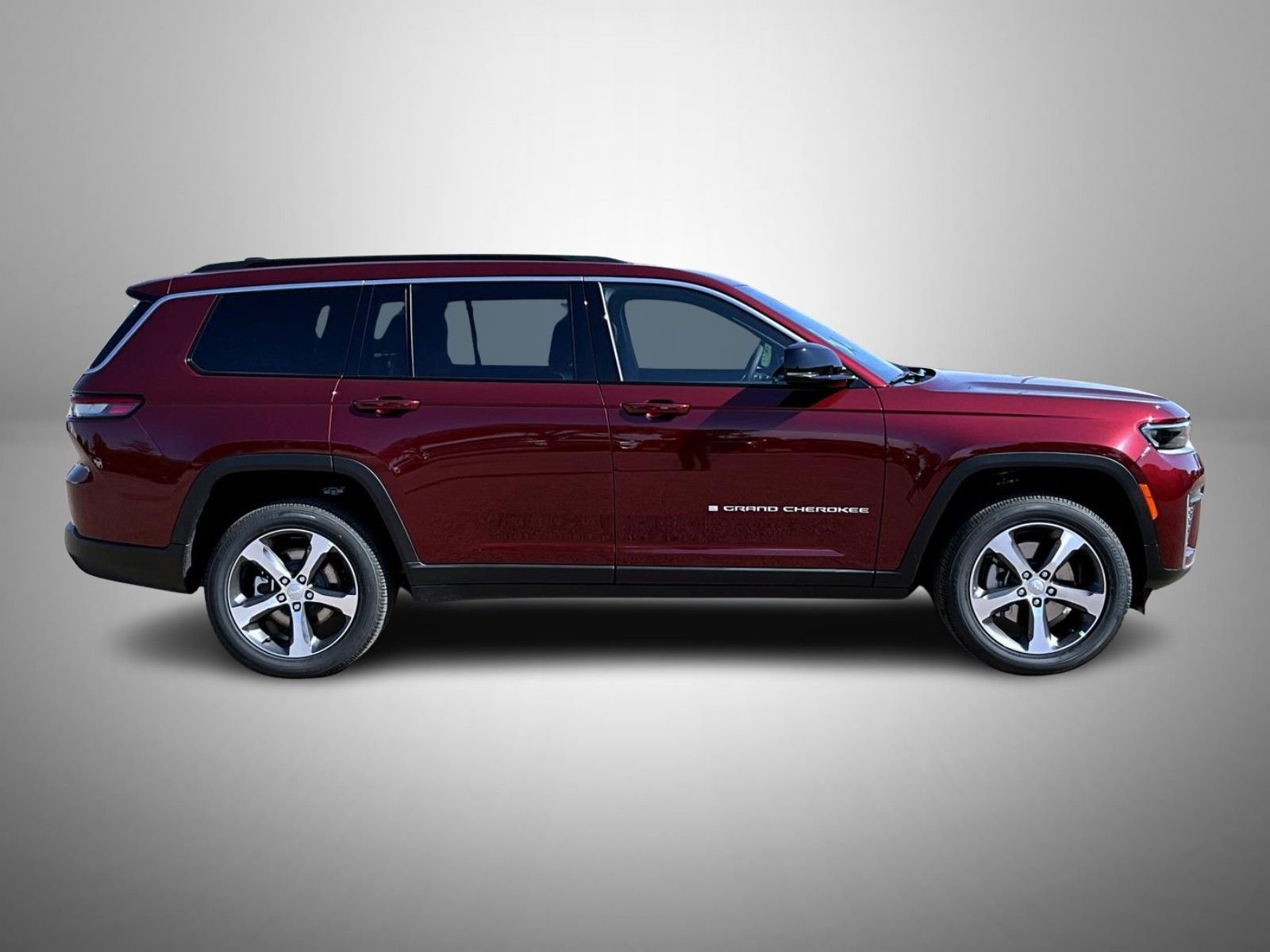 New 2026 Velvet Red Pearl-Coat Exterior Paint Jeep Limited image 4