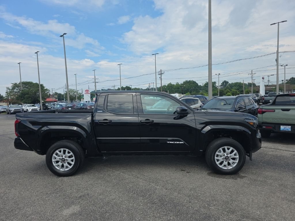Certified Used 2025 Black Toyota SR5 image 3