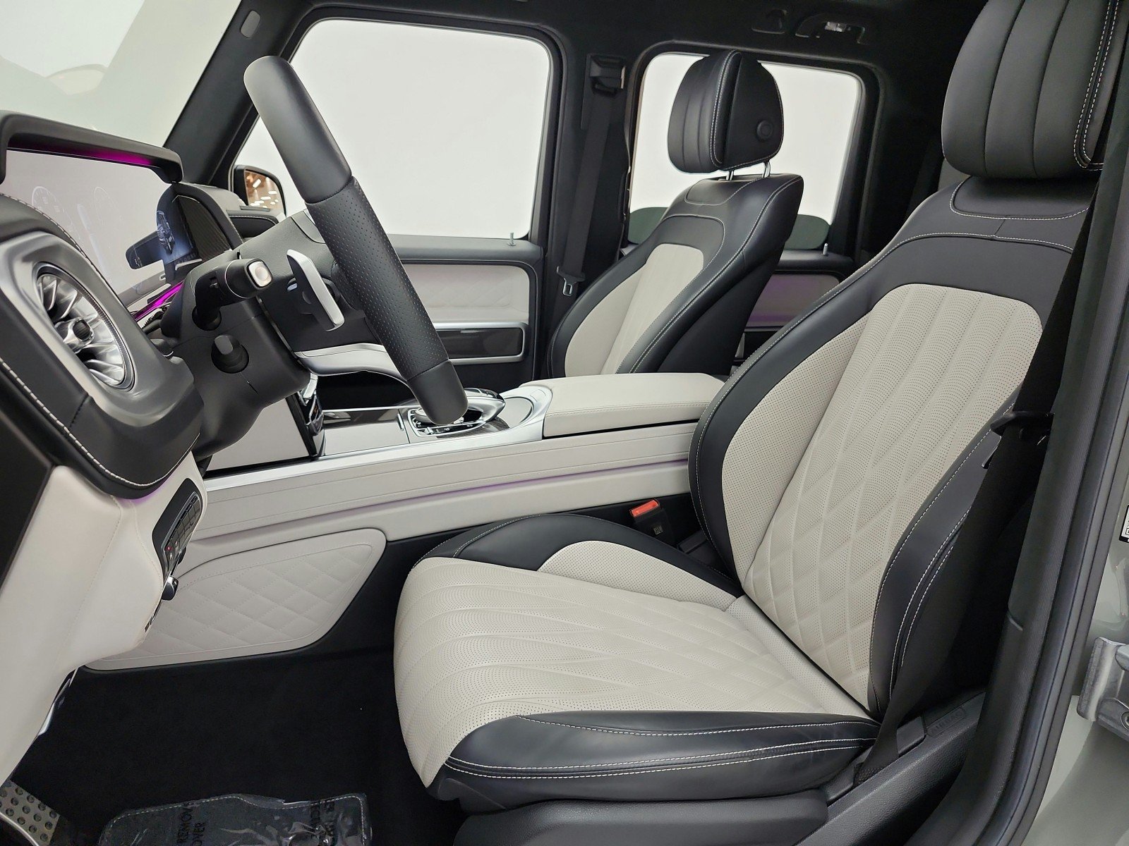 Certified Used 2022 G manufaktur Arabian Grey Mercedes-Benz G 550 4MATIC® SUV image 13