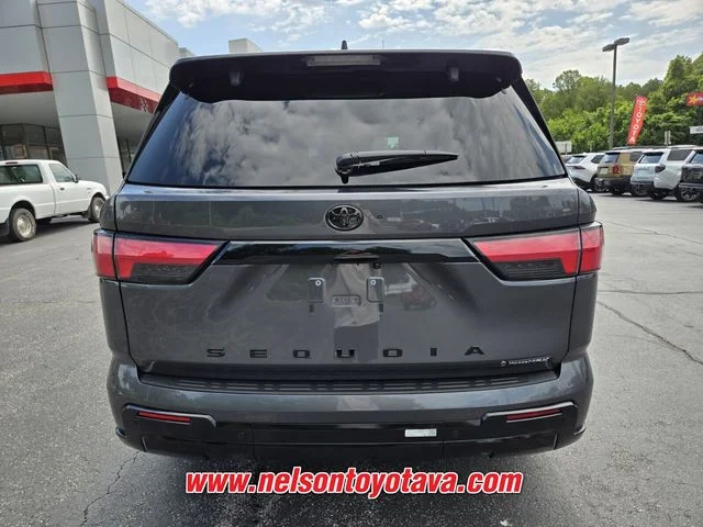 New 2026 Magnetic Gray Metallic Toyota Platinum image 5