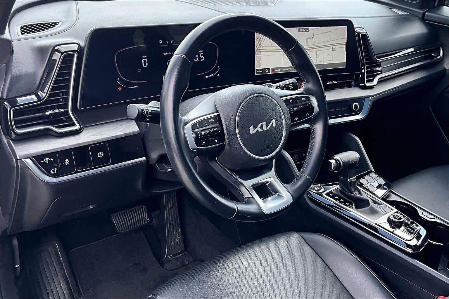 Used 2023 Wolf Gray Kia X-Line image 16