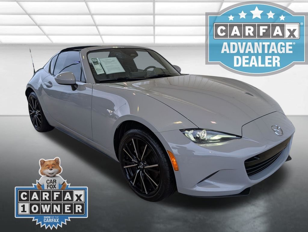 2025 Mazda MX-5 Miata RF Grand Touring | CarEdge | CarEdge
