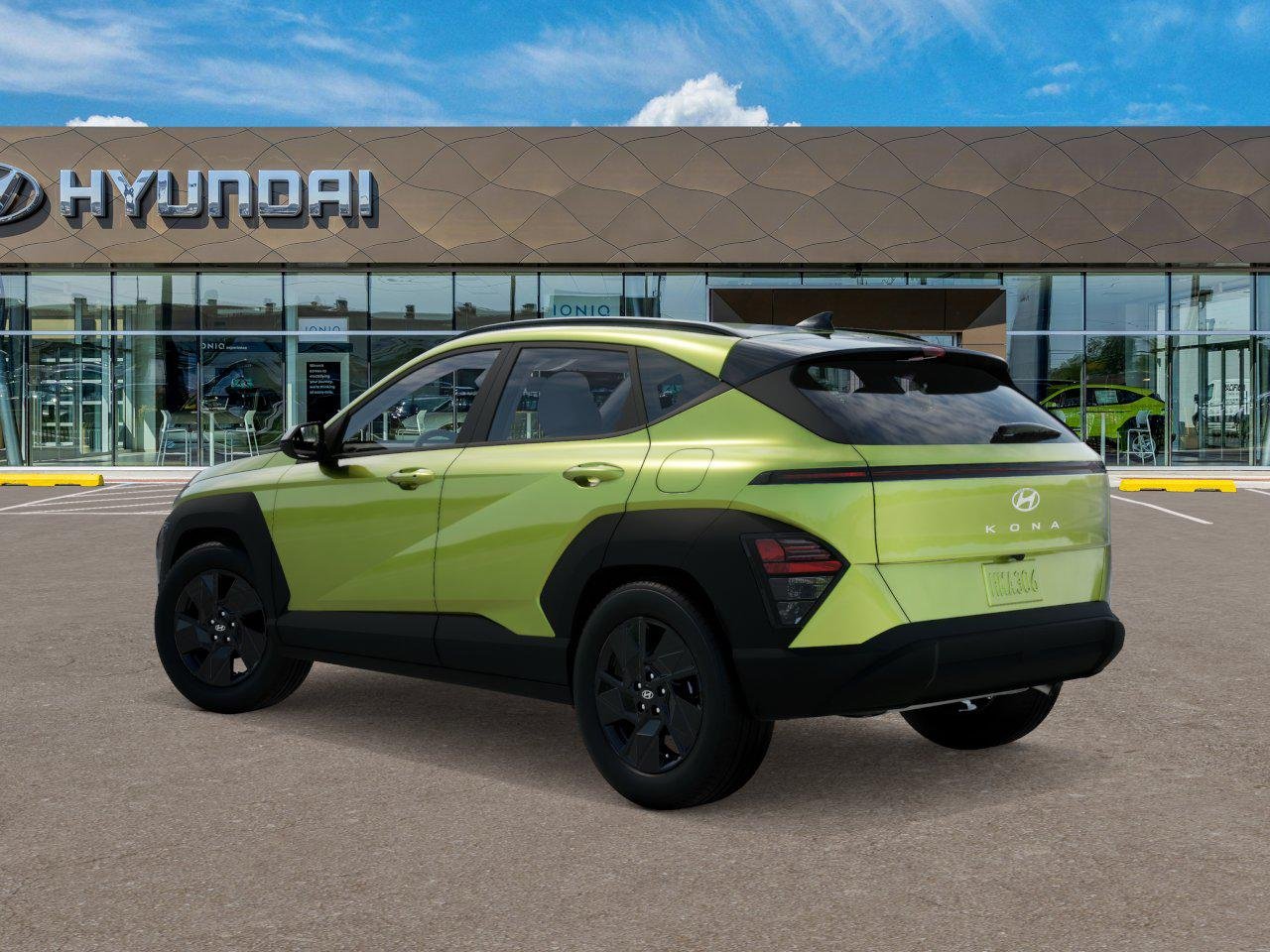 New 2026 Yellow Hyundai SEL Sport FWD image 5