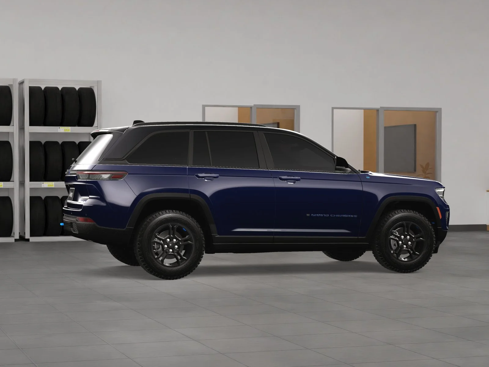 2024 Jeep Grand Cherokee Trailhawk 4xe - Photo 36