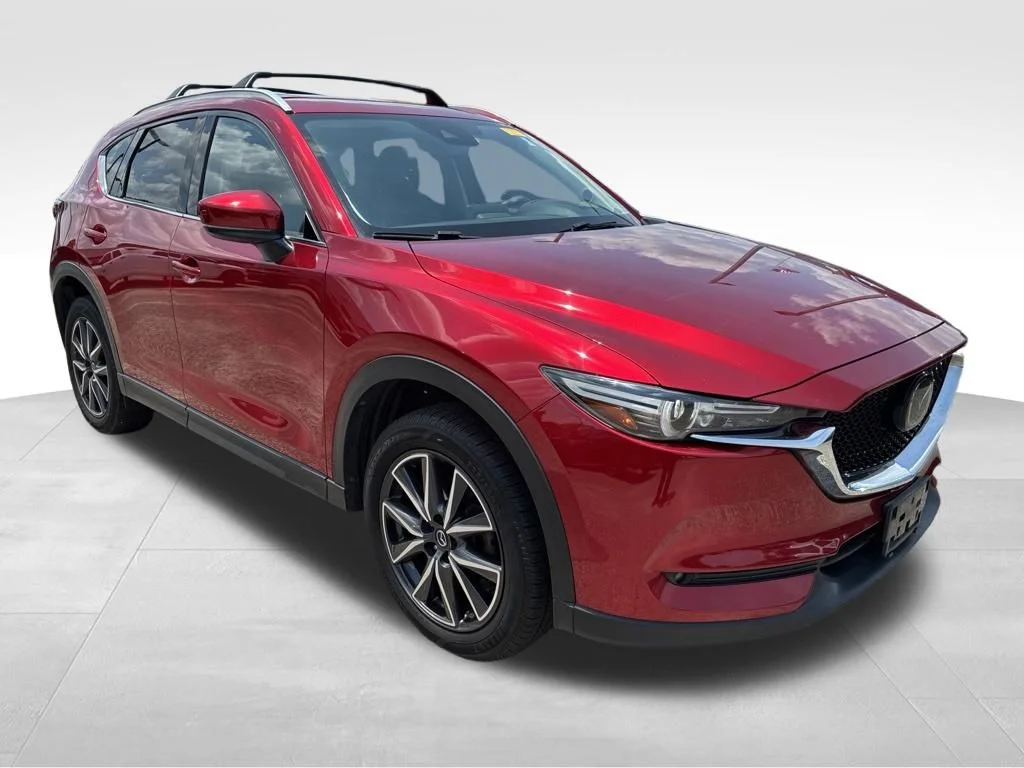 Used 2018 Red Mazda Grand Touring image 8