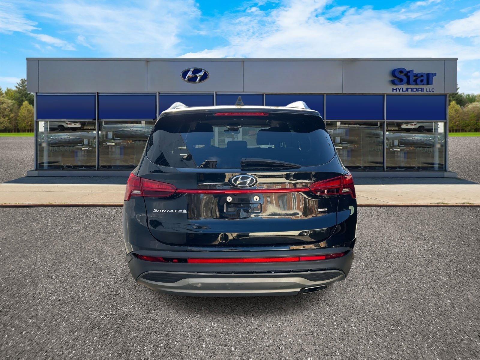 Used 2023 Twilight Black Hyundai SEL image 5