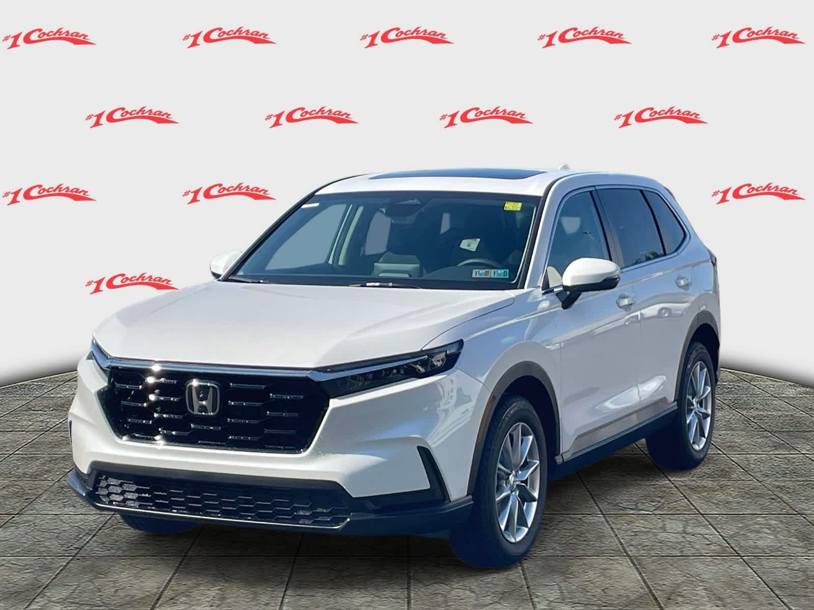 New 2026 Platinum White Pearl Honda EX image 10