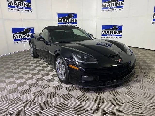 2011 Chevrolet Corvette Grand Sport Convertible's photo