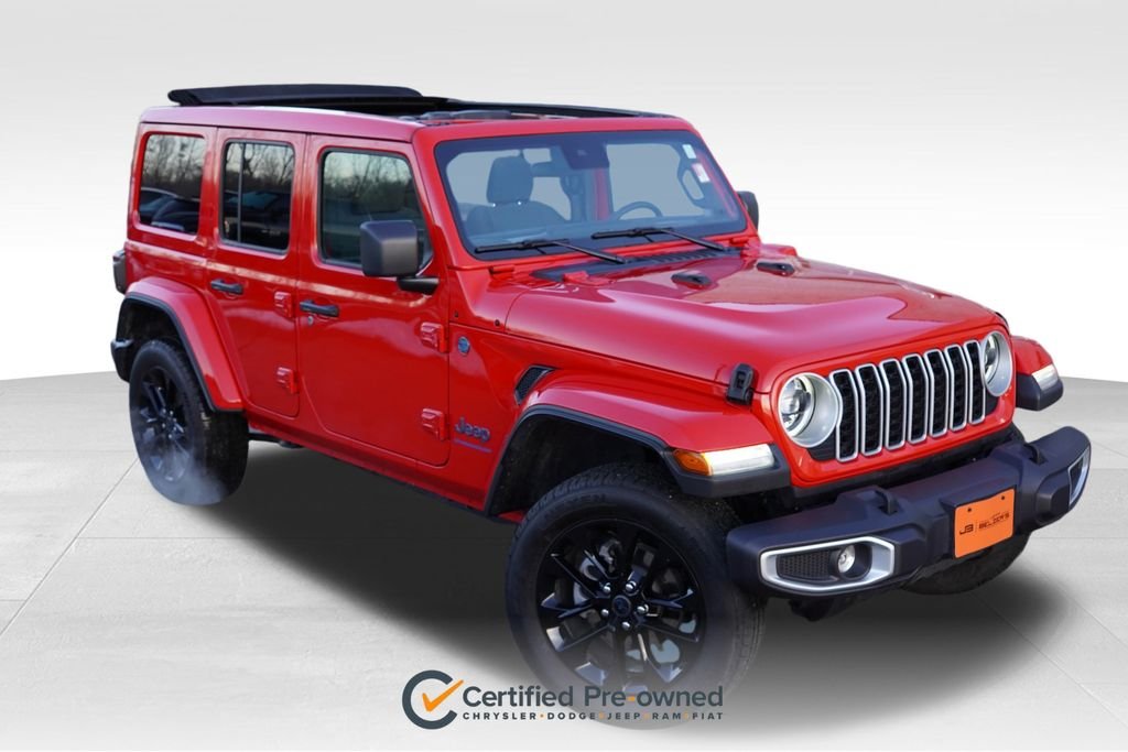 2025 Jeep Wrangler 4xe Sahara 4XE's photo