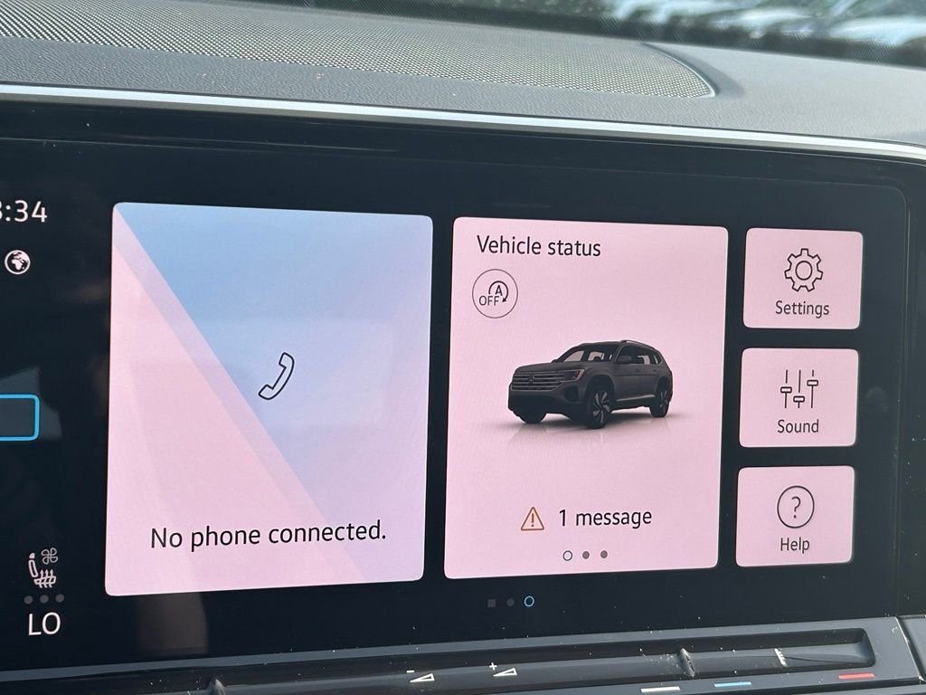 New 2026 Black Volkswagen SE w/Technology image 16