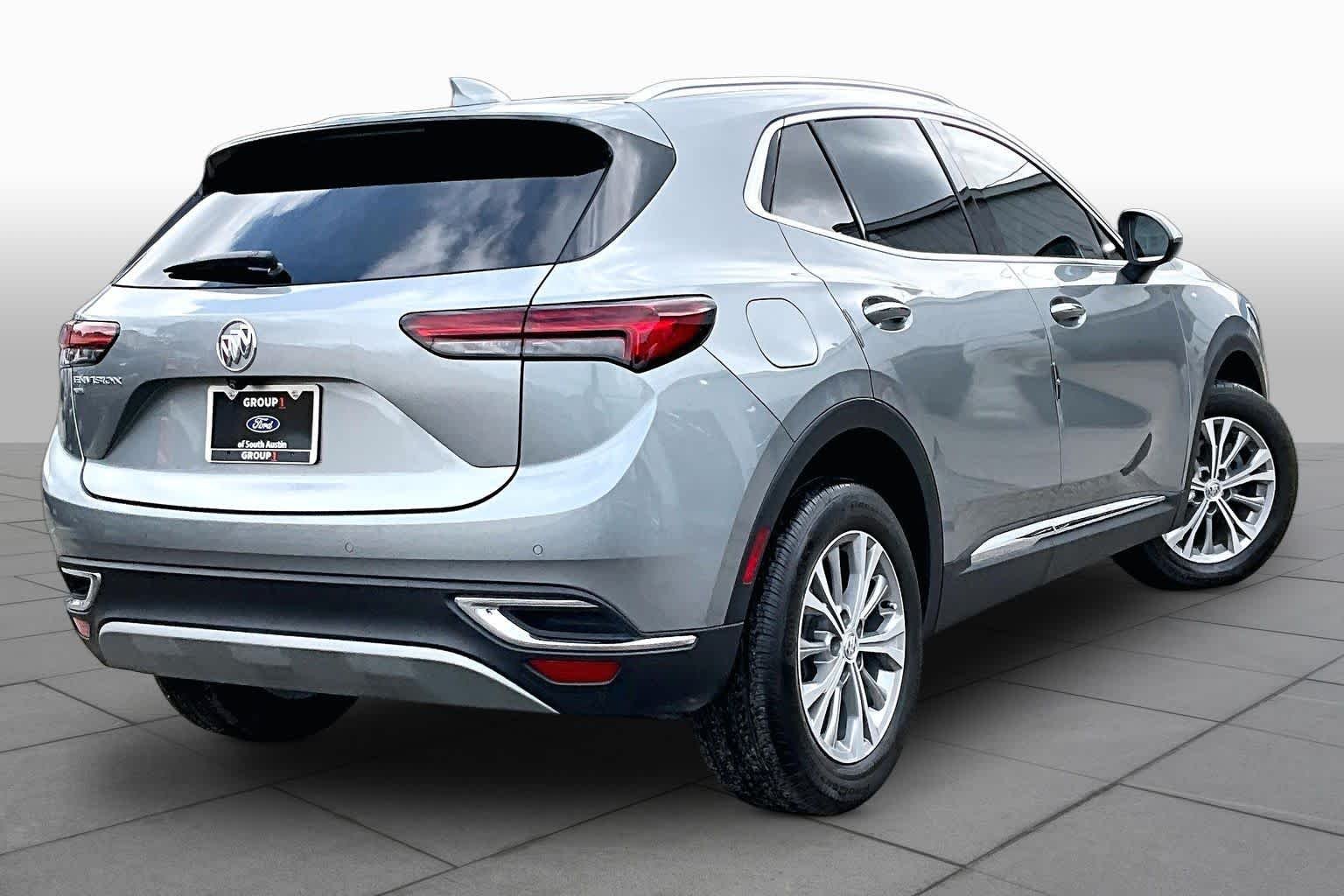 Certified Used 2023 Moonstone Gray Metallic Buick Preferred image 6