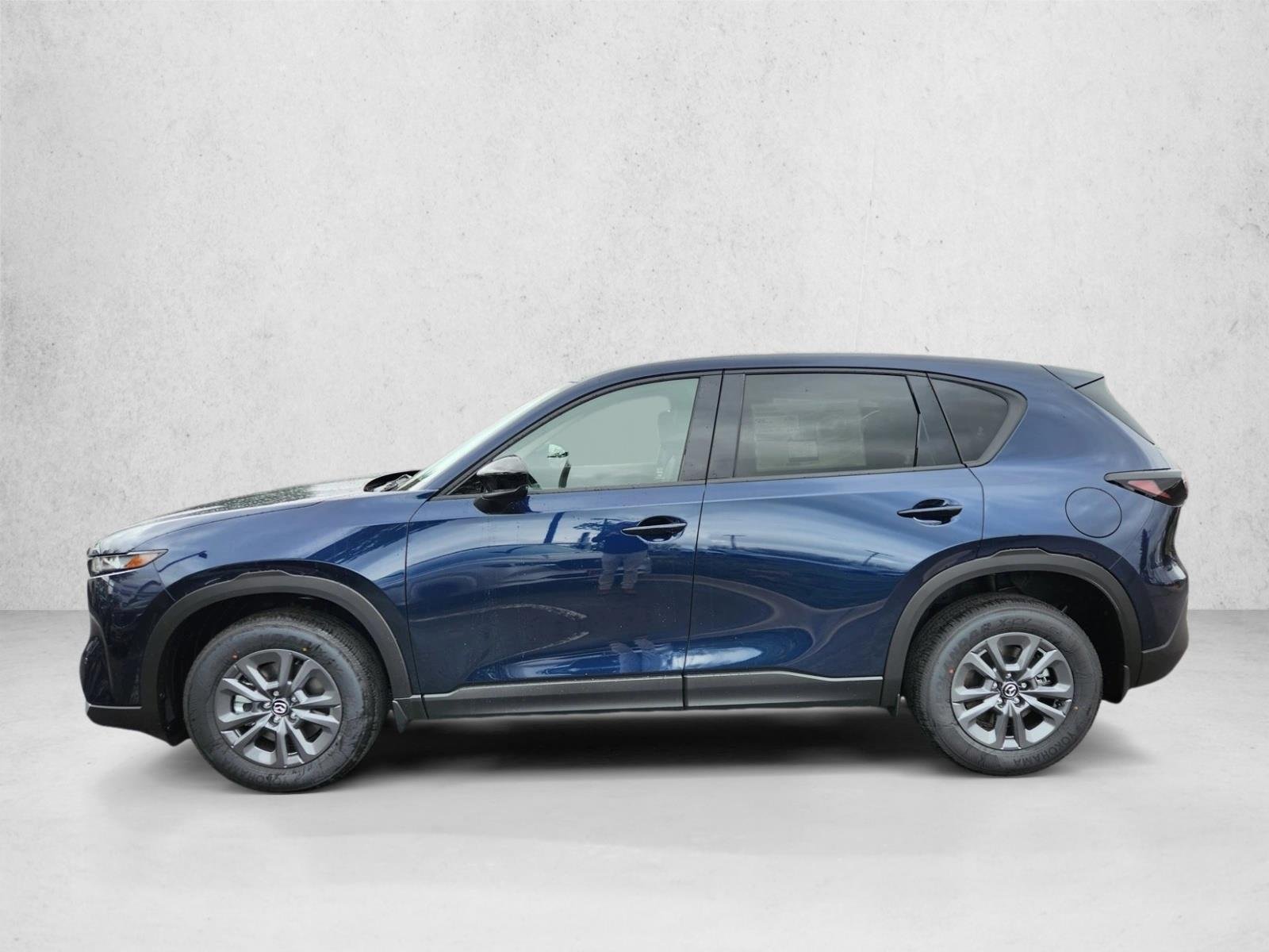 New 2026 Navy Blue Mica Mazda 2.5 S Select AWD image 2