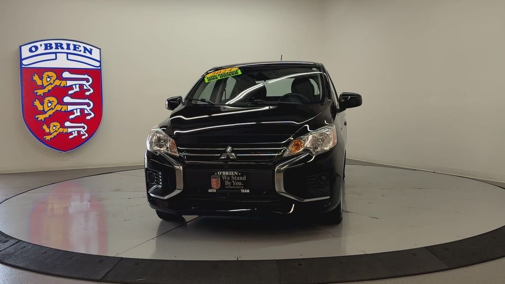 Used 2024 Jet Black Metallic Mitsubishi ES image 9