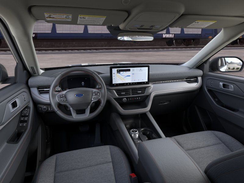 New 2026 Vapor Blue Metallic Ford Active image 31