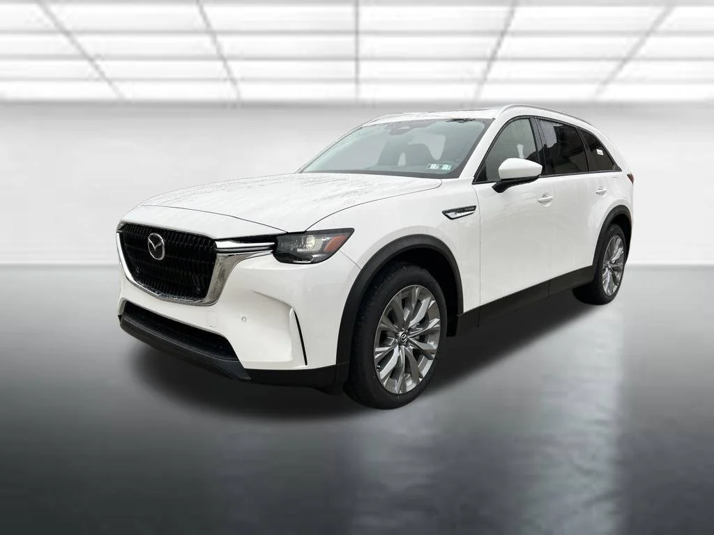 New 2026 Rhodium White Premium Mazda 3.3 Turbo Preferred AWD image 8