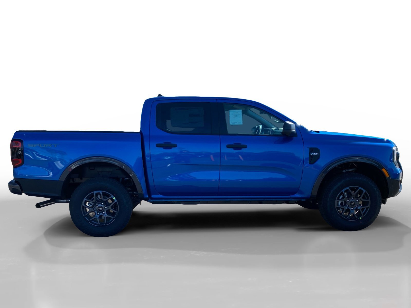 New 2024 Velocity Blue Metallic Ford XLT image 6