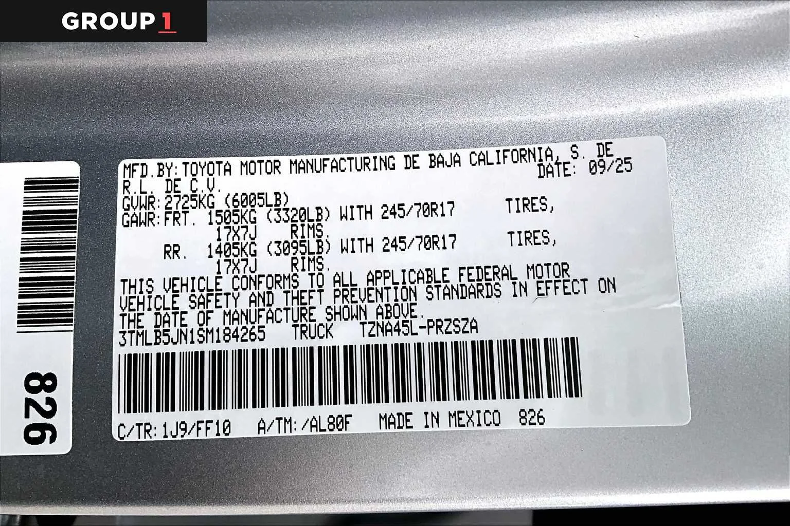 2025 Toyota Tacoma SR5 - Photo 36