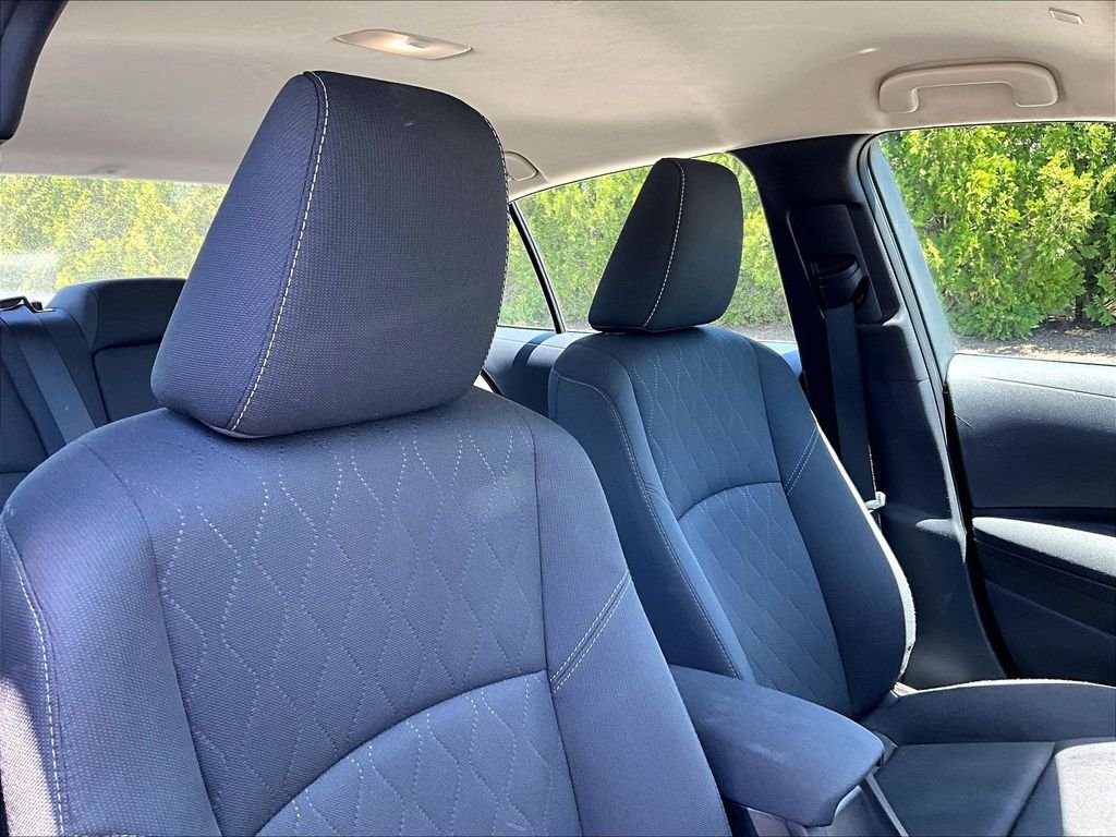 Used 2024 Blue Toyota LE image 22