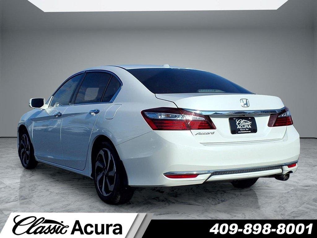 Used 2016 White Orchid Pearl Honda 4dr I4 CVT EX-L image 5
