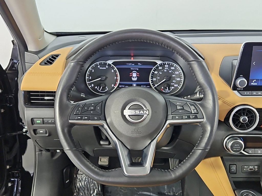 Used 2024 Black Nissan SV image 27