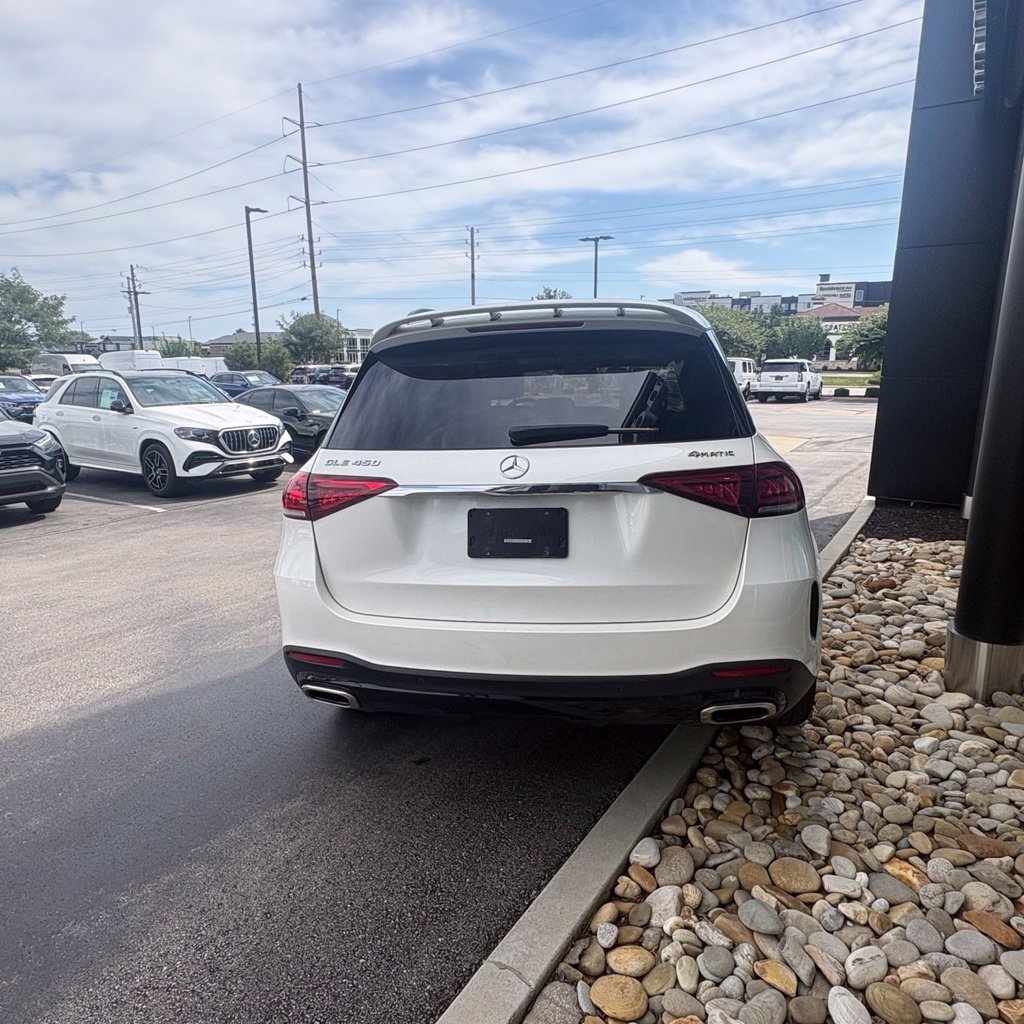 Used 2020 Diamond White Mercedes-Benz GLE 450 image 7