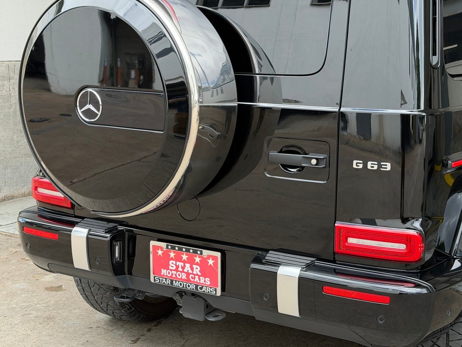 Certified Used 2024 Black Mercedes-Benz G 63 AMG® image 16