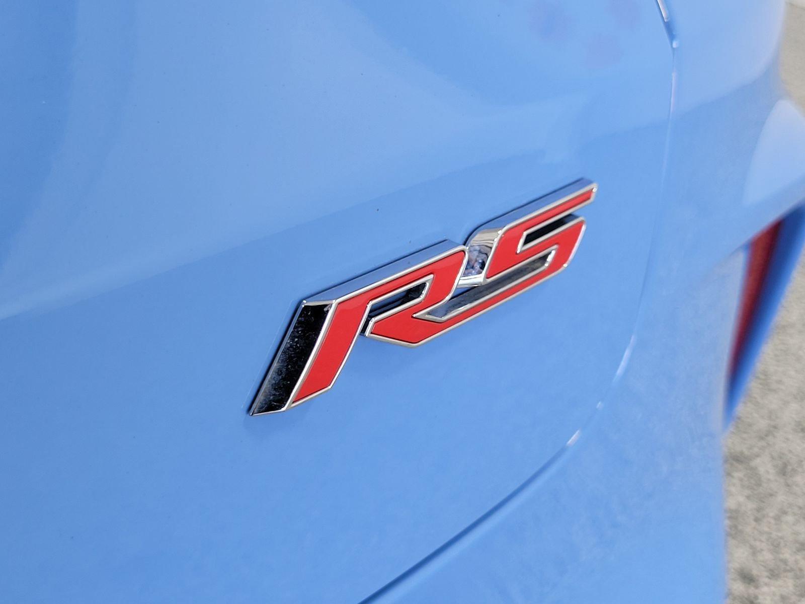 Used 2024 Blue Chevrolet RS image 31
