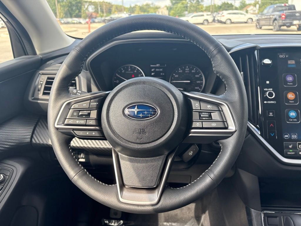 New 2027 CRYSTAL WHITE PEARL Subaru Premium 7-Passenger image 13