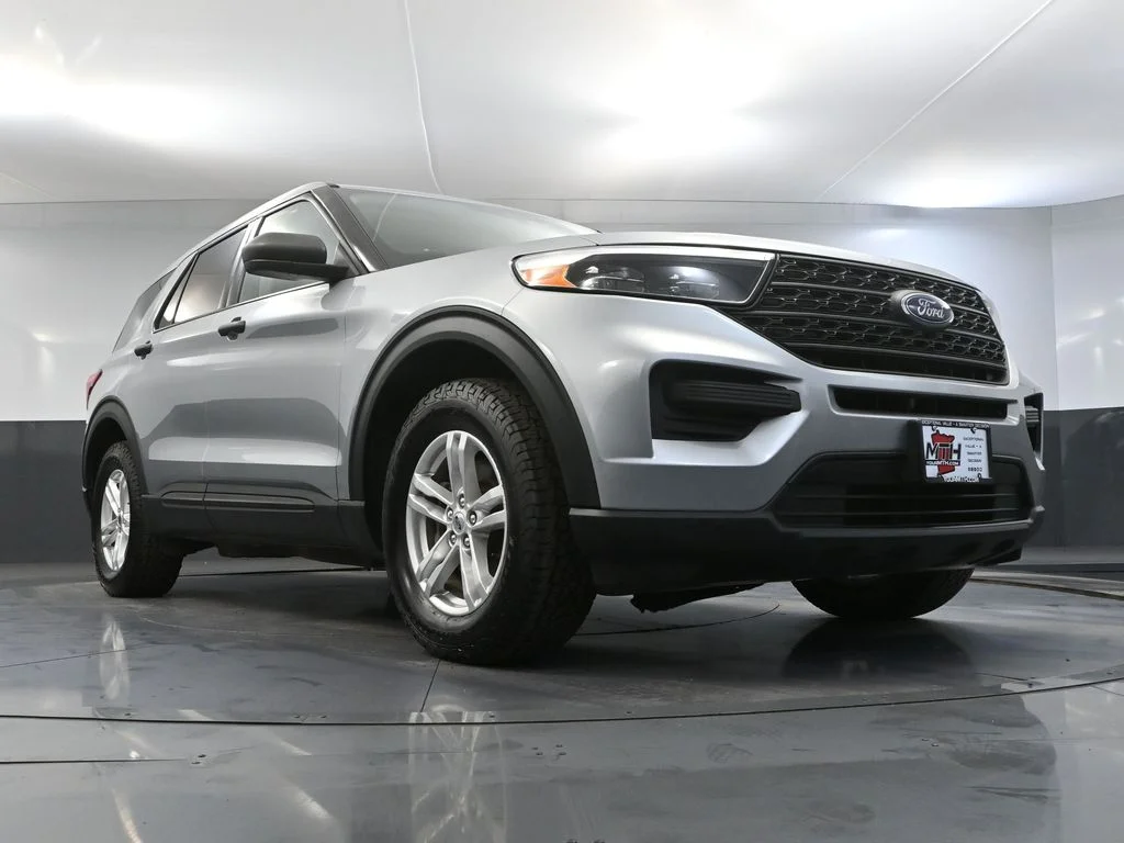Used 2022 Silver Ford Base image 54