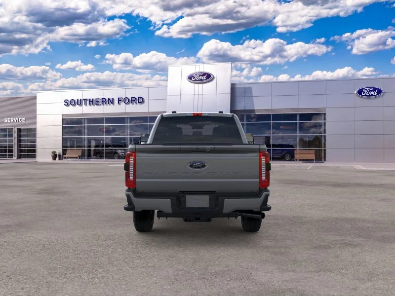 New 2026 Carbonized Gray Metallic Ford XLT image 28