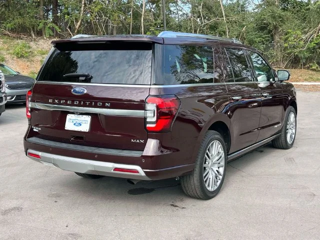 Used 2023 Red Ford Platinum image 3